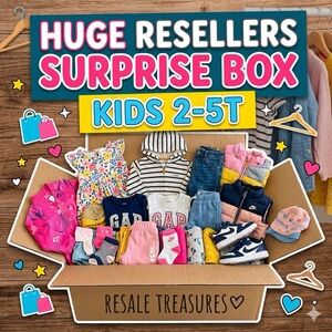 Huge Resellers Surprise Box Kids size 2-5T